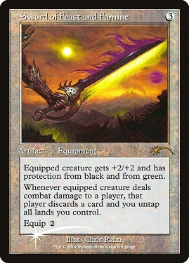 Sword of Feast and Famine Judge Rewards Promo